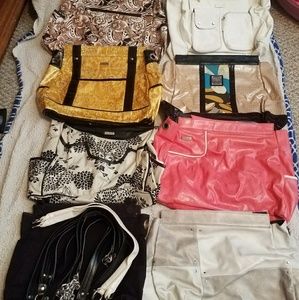 **HP** Miche Prima Lot- 1 base 7 shells 6 handles!